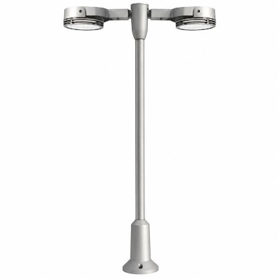 Φωτιστικό Κολωνάκι 70cm Αλουμινίου Τιτάνιο IP64 9-71136 Nevada Fozz 45-40316-210